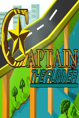 Captain The Runner poszter