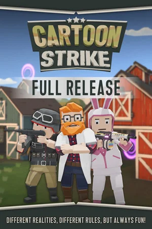 Cartoon Strike poszter