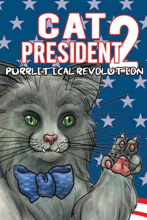 Cat President 2: Purrlitical Revolution poszter