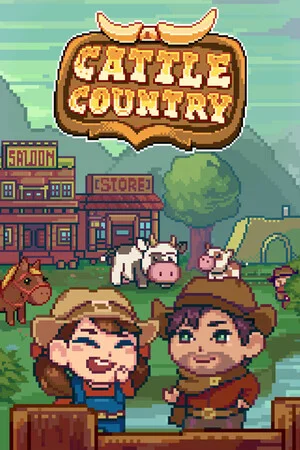 Cattle Country poszter