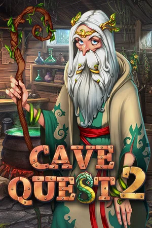 Cave Quest 2 poszter