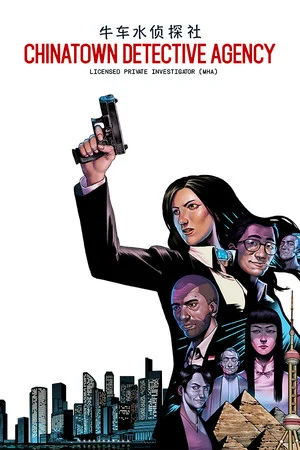Chinatown Detective Agency poszter