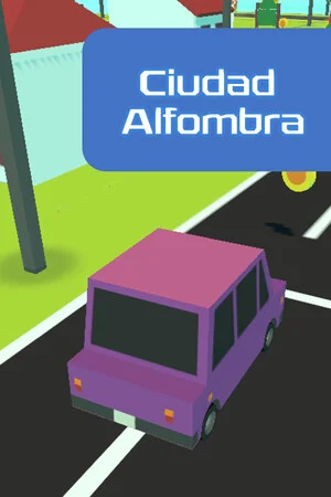 Ciudad Alfombra poszter