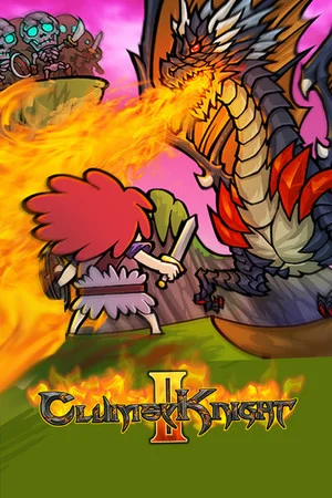 Clumsy Knight 2 poszter