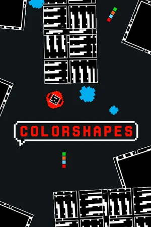 Colored Shapes poszter