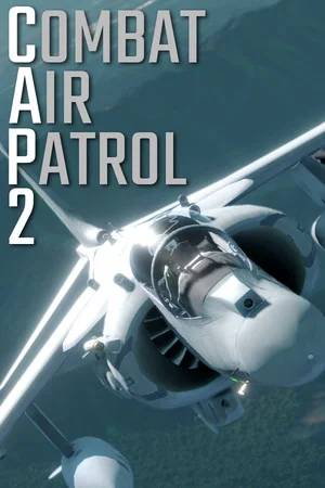 Combat Air Patrol 2: Military Flight Simulator poszter
