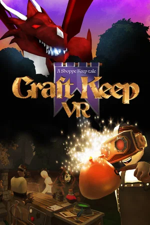 Craft Keep VR poszter