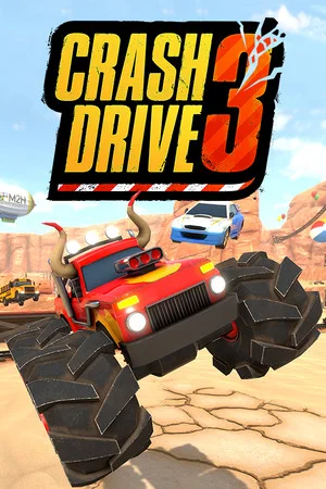 Crash Drive 3 poszter
