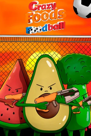 Crazy Foods poszter