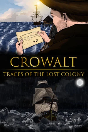 Crowalt: Traces of the Lost Colony poszter