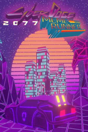 Cyber-doge 2077: Meme runner poszter