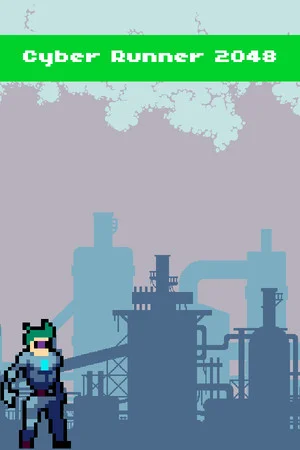 Cyber Runner 2048 poszter