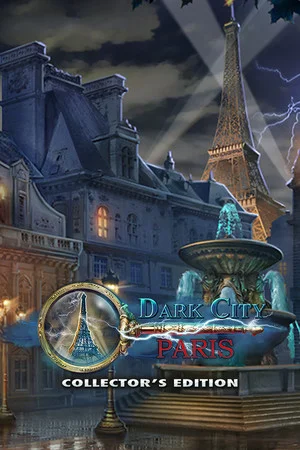 Dark City: Paris Collector's Edition poszter