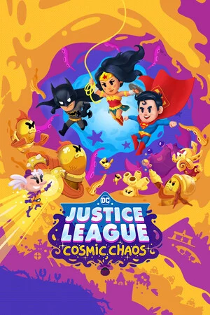 DC's Justice League: Cosmic Chaos poszter