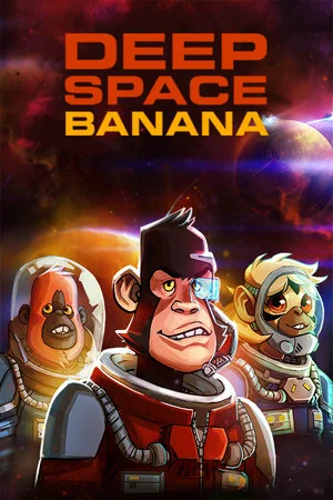 Deep Space Banana poszter
