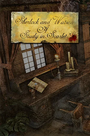 Detective tales: A Study in Scarlet poszter