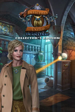 Detectives United: Deadly Debt Collector's Edition poszter