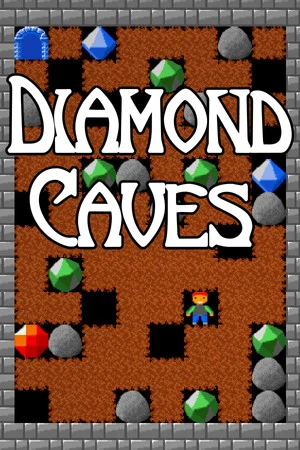 Diamond Caves poszter