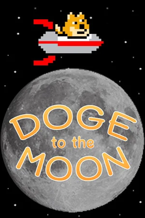 Doge to the Moon poszter