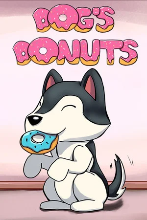 DOG'S DONUTS poszter