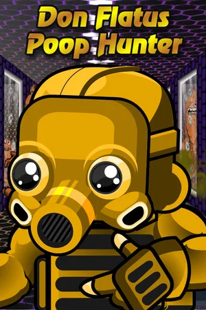 Don Flatus: Poop Hunter poszter