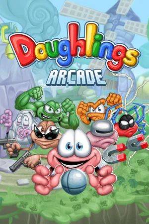 Doughlings: Arcade poszter