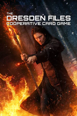 Dresden Files Cooperative Card Game poszter