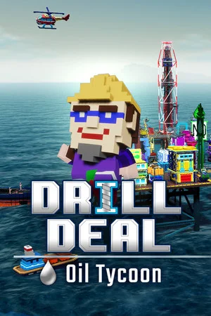 Drill Deal – Oil Tycoon poszter
