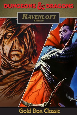 Dungeons & Dragons: Ravenloft Series poszter
