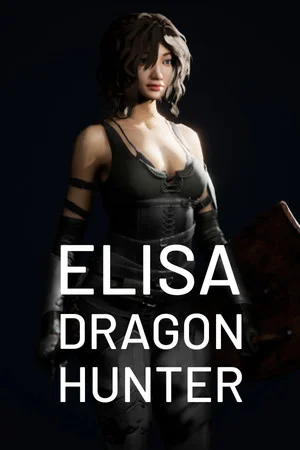 Elisa Dragon Hunter poszter