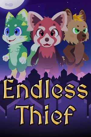 Endless Thief: a Fluffy Stealth Adventure poszter