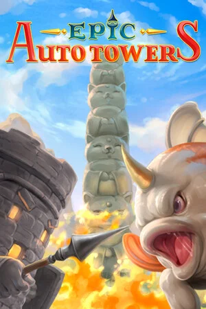 Epic Auto Towers poszter