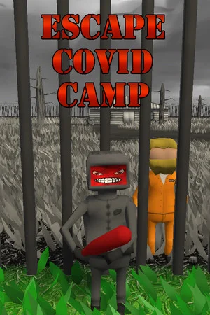 Escape Covid Camp poszter