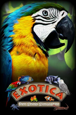 Exotica: Petshop Simulator poszter