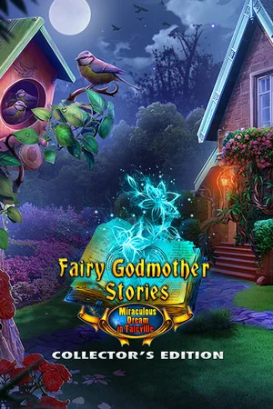 Fairy Godmother Stories: Miraculous Dream Collector's Edition poszter