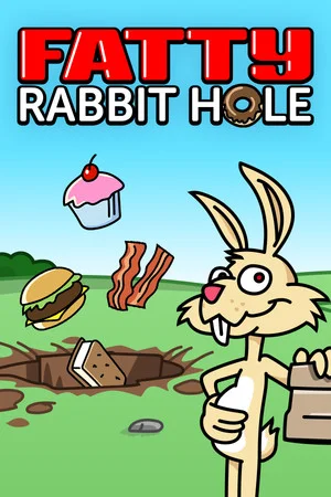 Fatty Rabbit Hole poszter