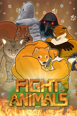 Fight of Animals poszter