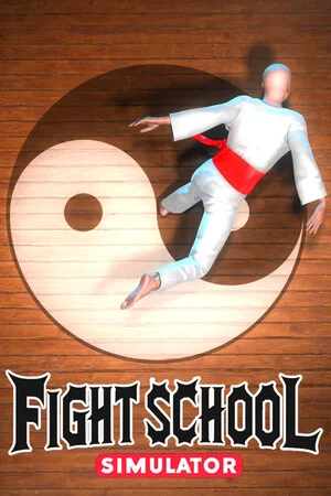 Fight School Simulator poszter
