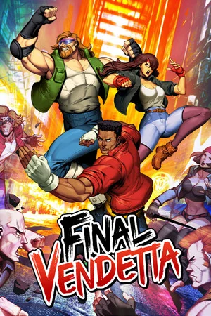 Final Vendetta poszter