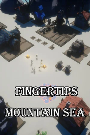 Fingertips mountain sea（指尖山海） poszter