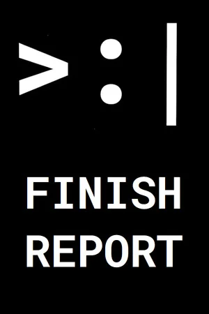 Finish Report poszter