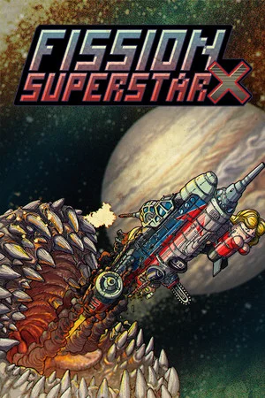 Fission Superstar X poszter