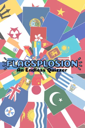 Flagsplosion poszter