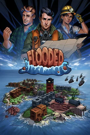 Flooded poszter
