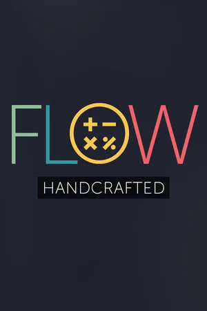 Flow Handcrafted poszter