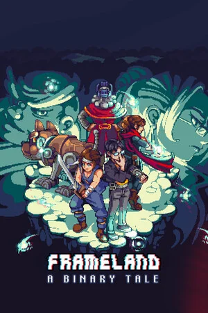 Frameland: A Binary Tale poszter