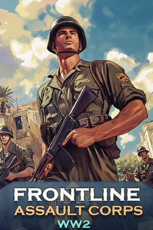 Frontline: Assault Corps WW2 poszter