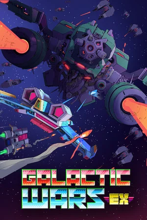 Galactic Wars EX poszter