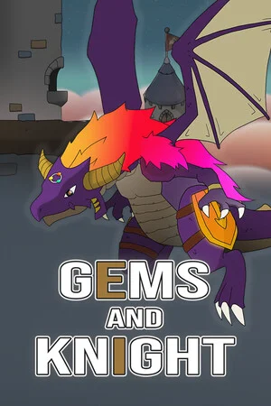 Gems And Knight poszter