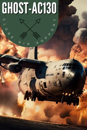 GHOST: AC-130 Close Air Support poszter